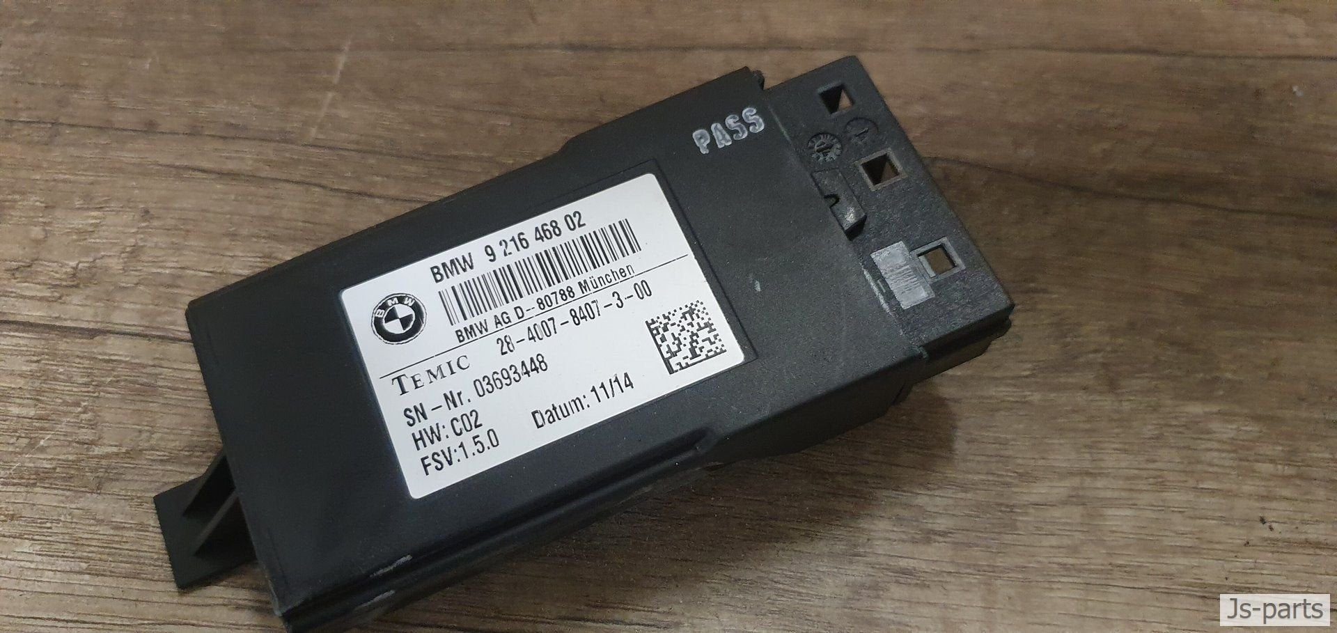 Module stoel BMW 3-serie F30, Gebruikt, -, -, Ophalen of Verzenden