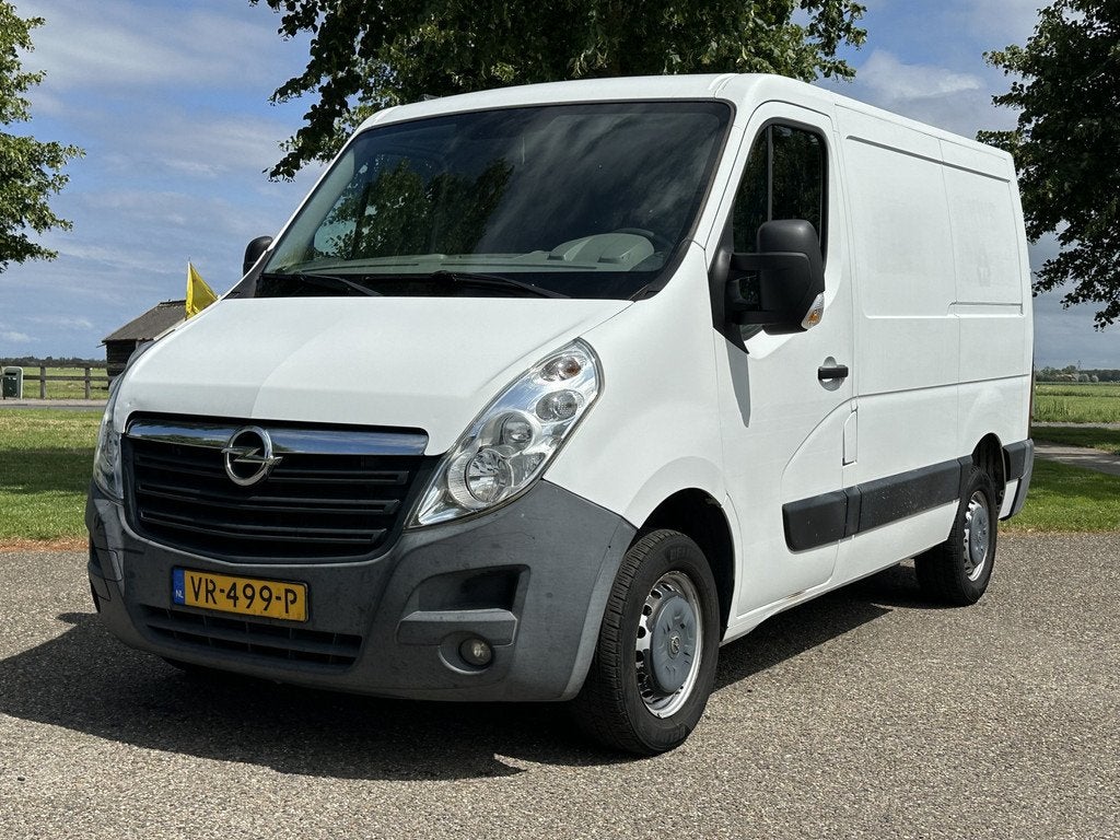 Opel Movano 2.3 CDTI L1H2 MARGE * Rijdt perfect * Airco, Euro 5, Gebruikt, 4 cilinders, Wit