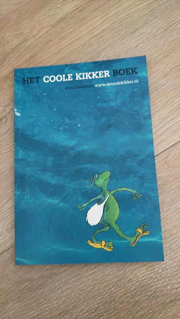 A.D. Kooijman - Het coole kikker boek, Ophalen of Verzenden, Nieuw, A.D. Kooijman