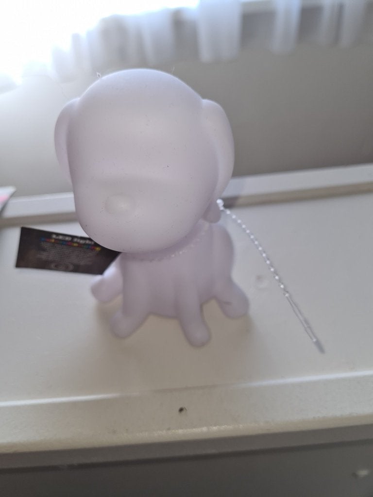 Leuke LED-lamp in de vorm van een hondje, Ophalen of Verzenden, Nieuw