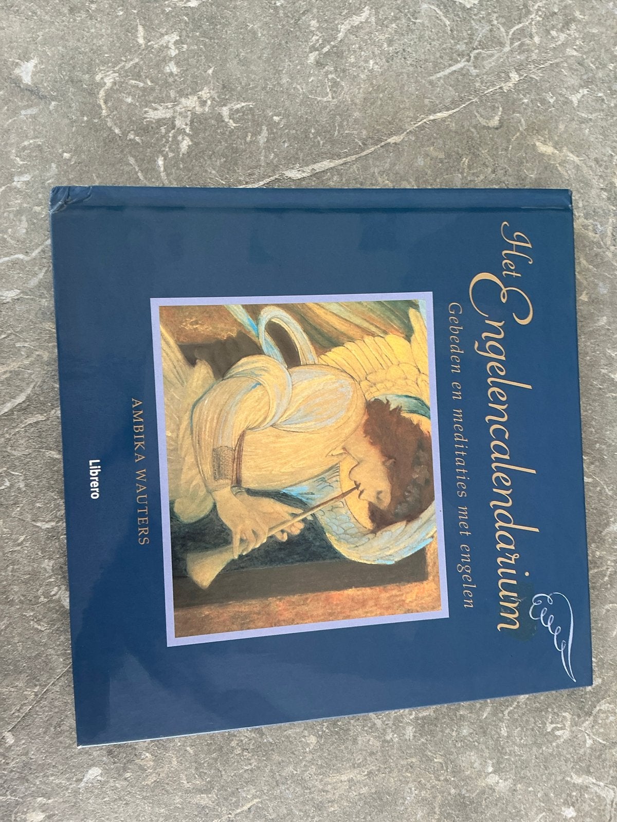 Het Engelencalendarium: Gebeden en meditaties met engelen, Ophalen of Verzenden, Zo goed als nieuw, Spiritualiteit algemeen, Achtergrond en Informatie