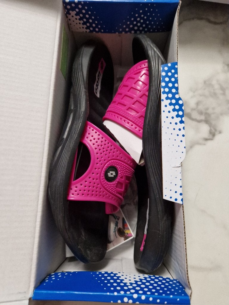 nieuwe lotto dames slippers maat 38, Nieuw, Ophalen of Verzenden, Roze, Slippers