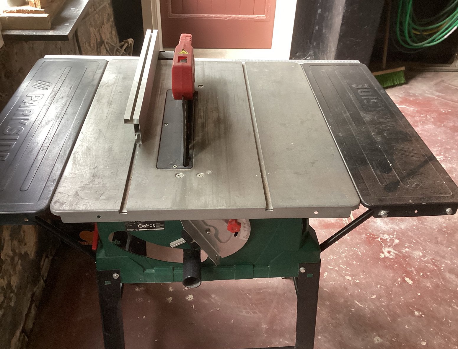 Zaagtafel PTK2000 E3 te koop, Doe-het-zelf en Verbouw, Gereedschap | Zaagmachines, Ophalen, 1200 watt of meer, Cirkelzaag, 70 mm of meer