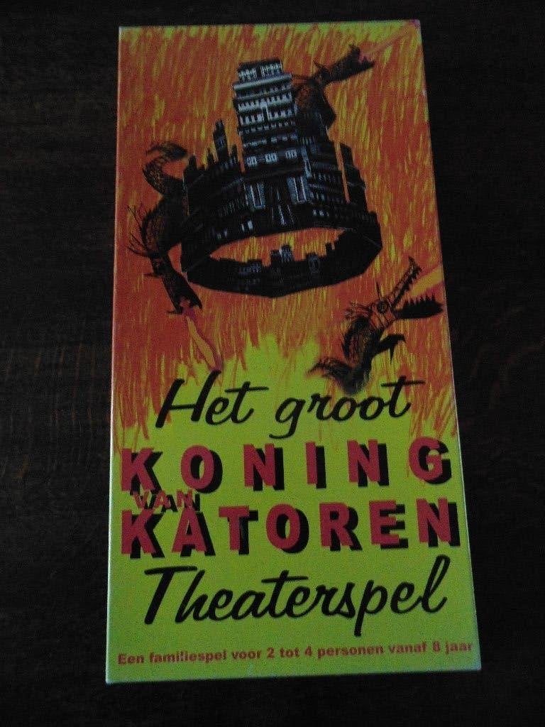 Het Groot Koning van Katoren Theaterspel, Een of twee spelers, Ophalen of Verzenden, Zo goed als nieuw