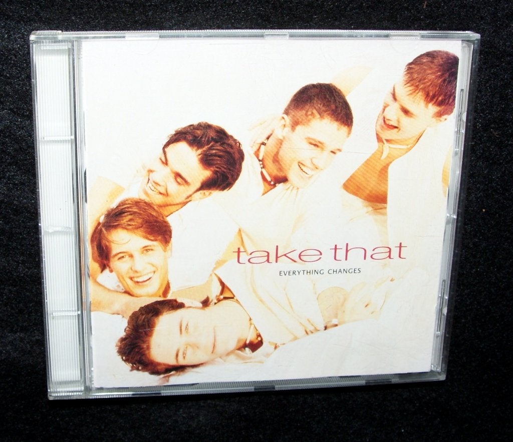 Take That - Everything Changes (BMG Records, 1993), Ophalen of Verzenden, 1990 - 1999, Zo goed als nieuw