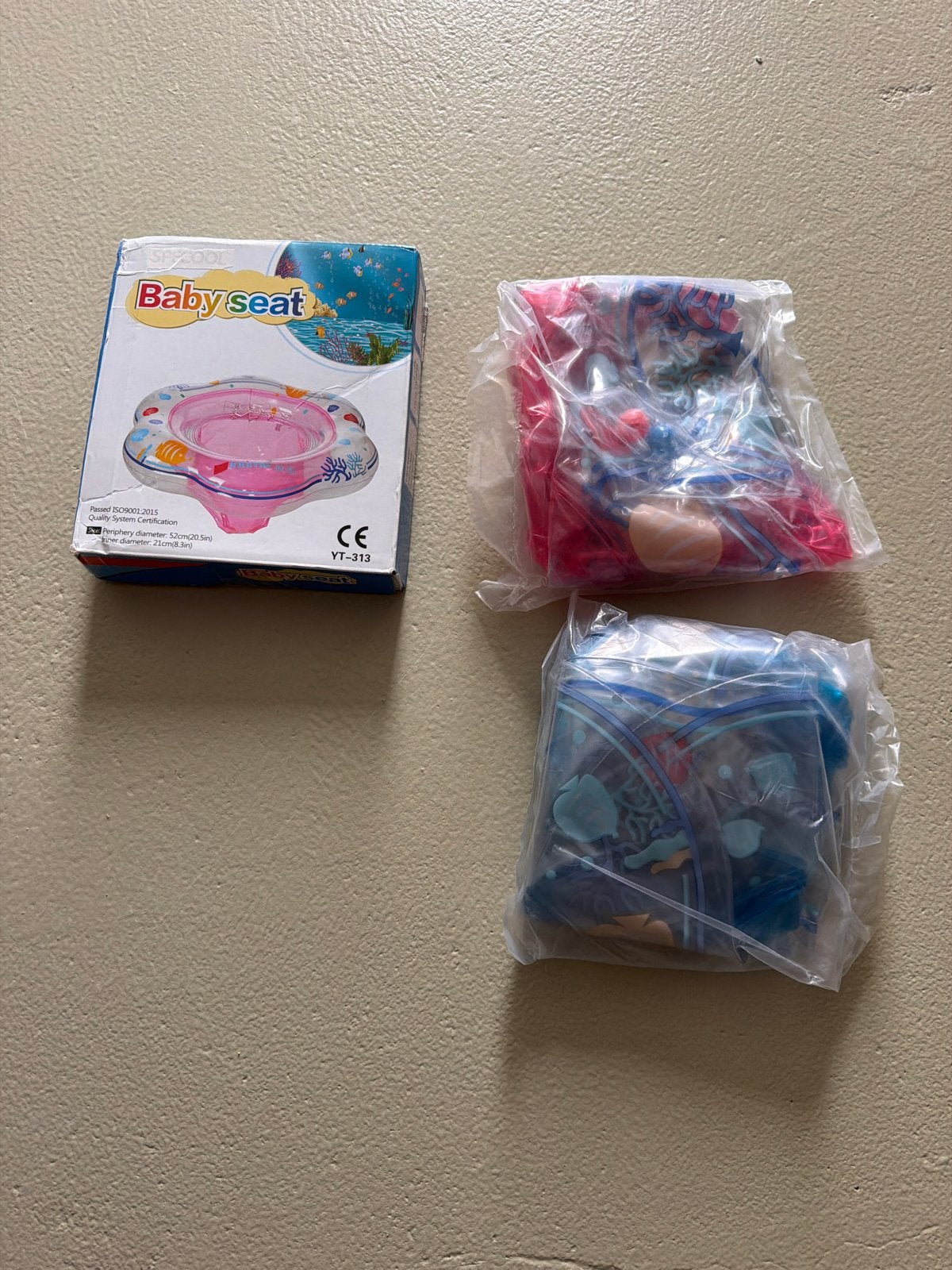 Baby zitje badspeelgoed, Ophalen of Verzenden, Nieuw, Badzitje