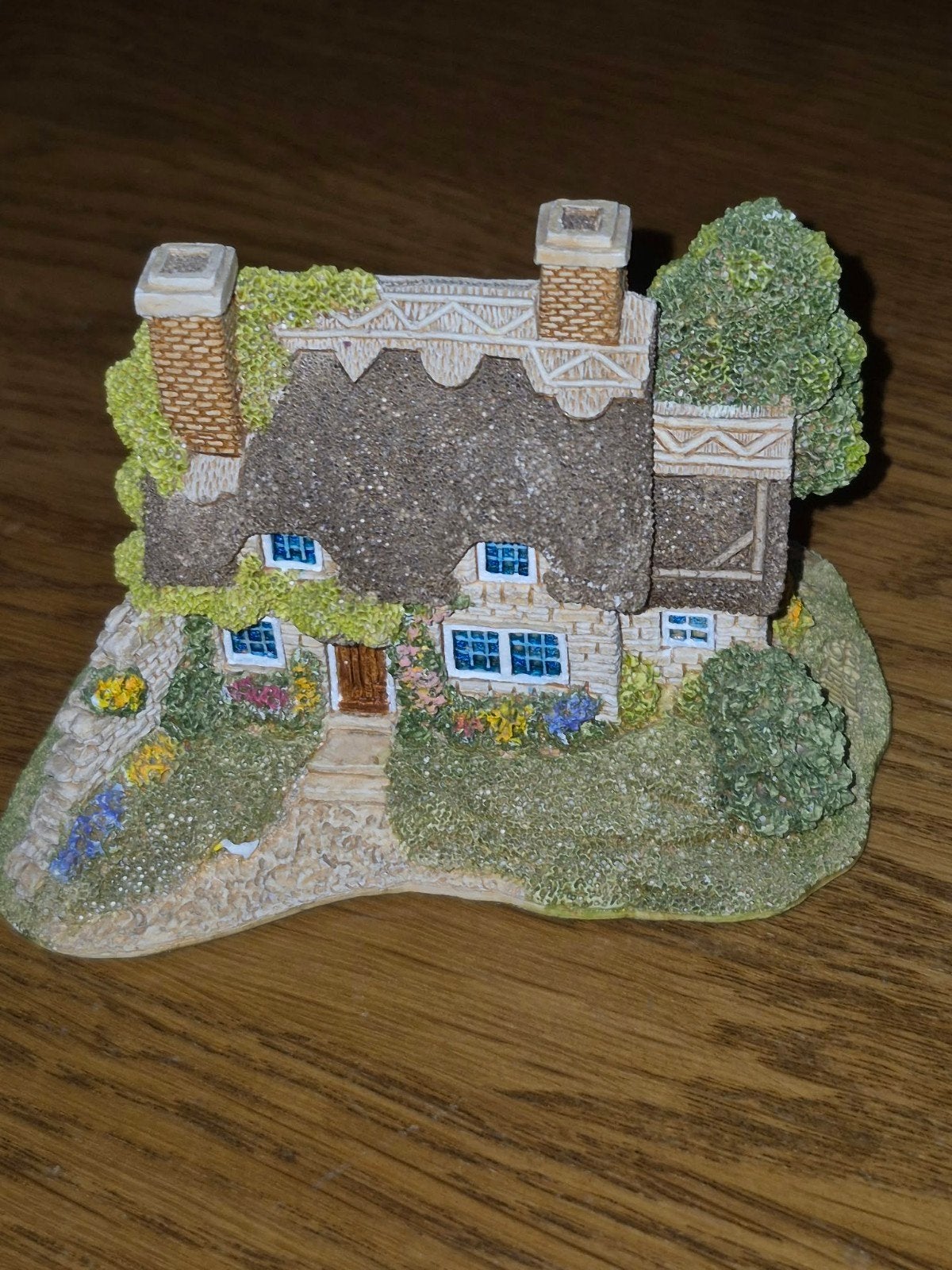 Lilliput Lane Derwent-Le-Dale Engels huisje 1992, Ophalen of Verzenden, Zo goed als nieuw, Overige typen