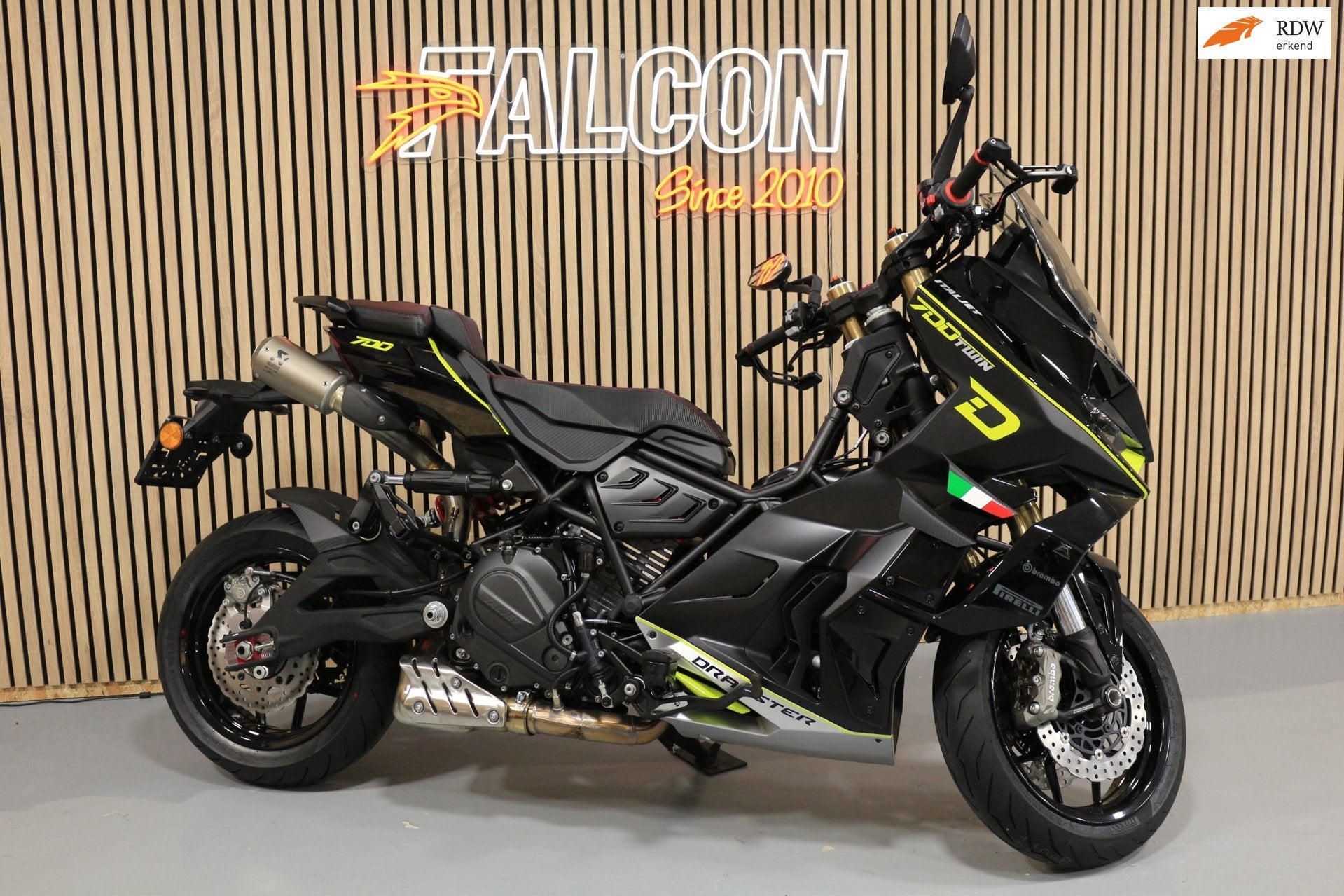 Italjet Dragster 700 TWIN - PREMIUM EDITION - GLOEDNIEUW - A, Motoren, IMG BV, Bedrijf, Contact@imgbv.nl, Meer dan 35 kW