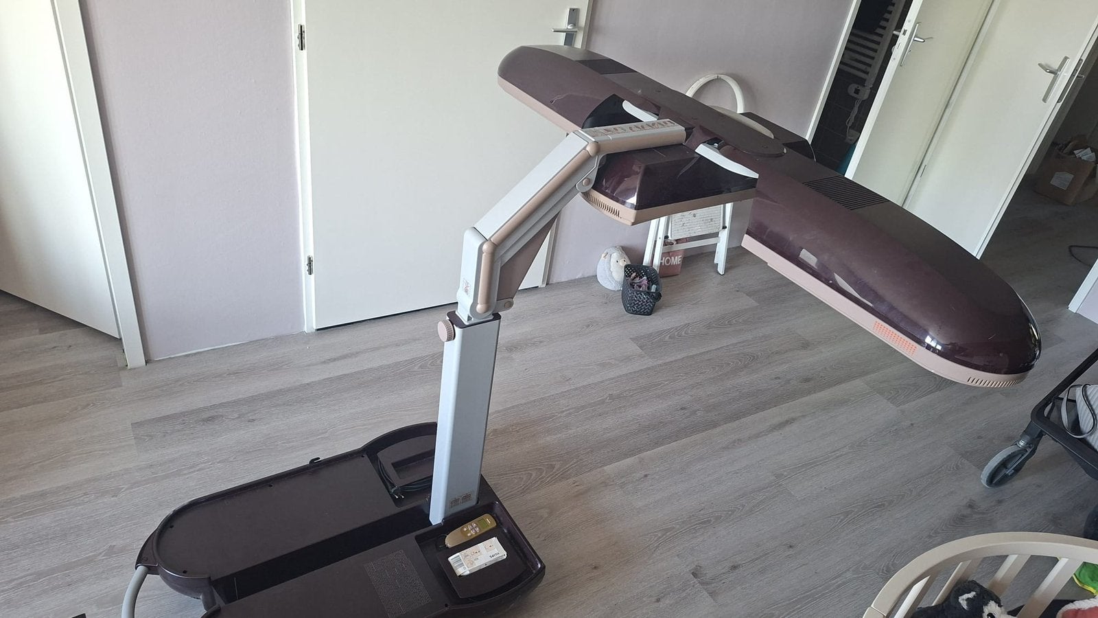 Philips sumbomile 4S, Ophalen, Gebruikt, Zonnebank enkelzijdig, Minder dan 10 lampen