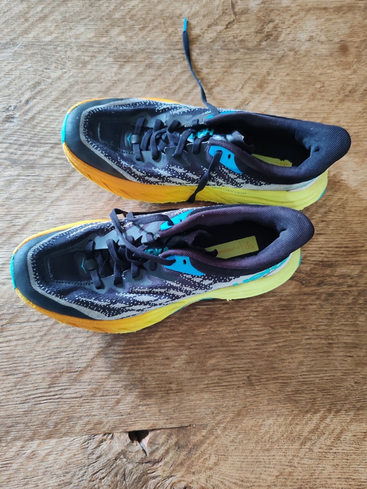 Hoka Speedgoat 5 hardloopschoenen - Maat 40 2/3, Hoka Speedgoat 5, Ophalen of Verzenden, Gedragen, Sportschoenen