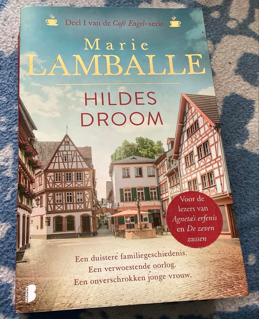 Hildes Droom - Deel 1 Café Engel-serie, Ophalen of Verzenden, Zo goed als nieuw