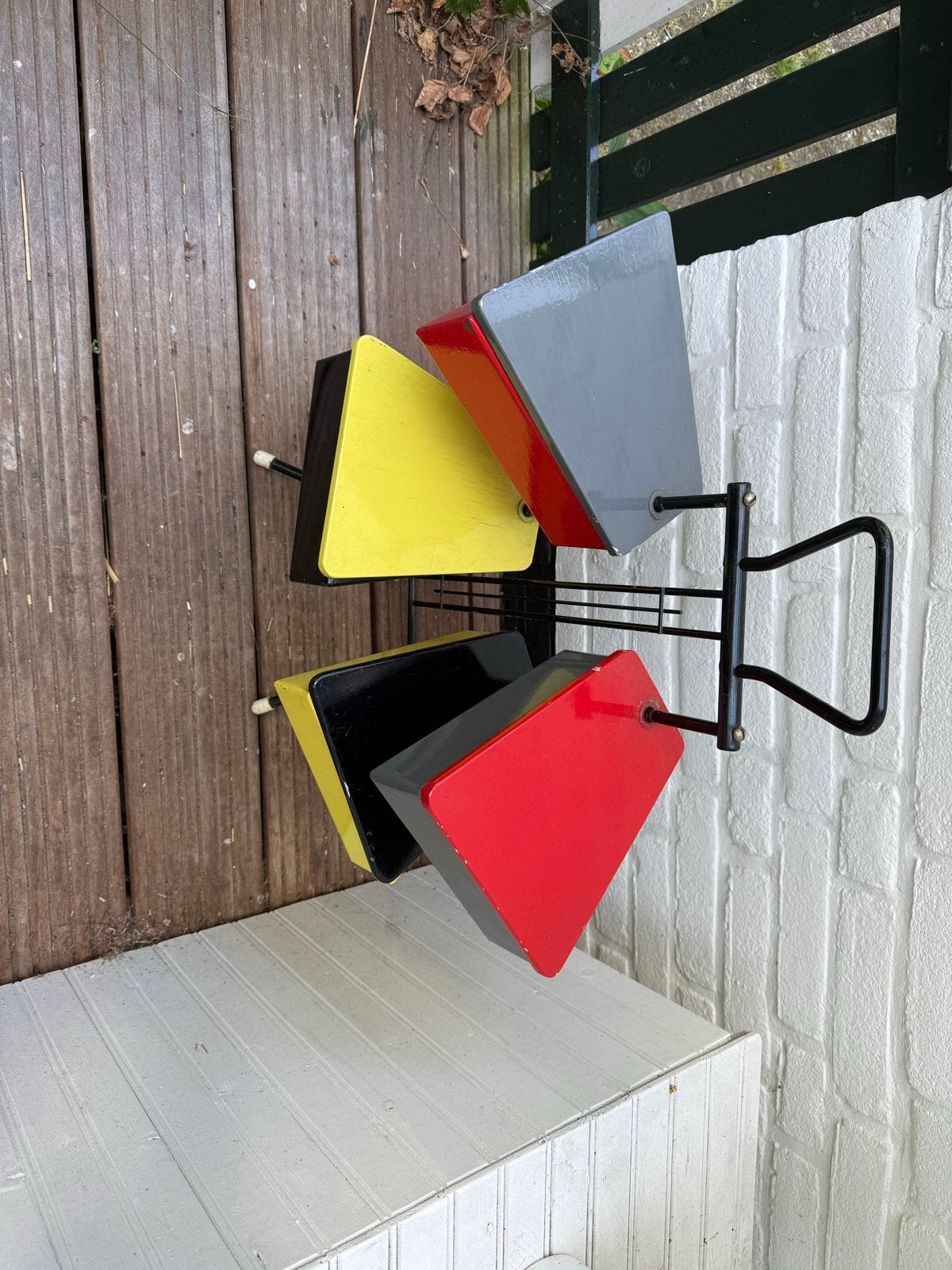 Vintage naaitafeltje uit de jaren '60 - Compleet en uniek, Ophalen
