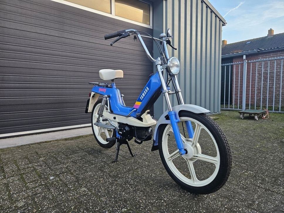 YAMAHA YAMY 2T Brom Bj 1986 Blauw 0 km Nos old stock, Onbekend, Yamaha, YAMAHA, Onbekend