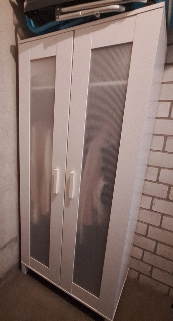 Ikea kledingkast, Ophalen, Gebruikt, 50 tot 100 cm, 150 tot 200 cm