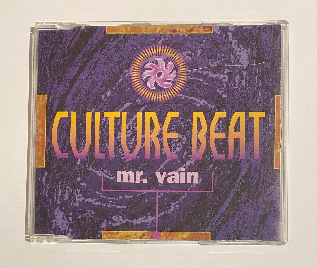 Culture Beat - Mr. Vain 1993 EU - CD Maxi‑Single NM/NM, House, Eerste persing, Ophalen of Verzenden, Zo goed als nieuw