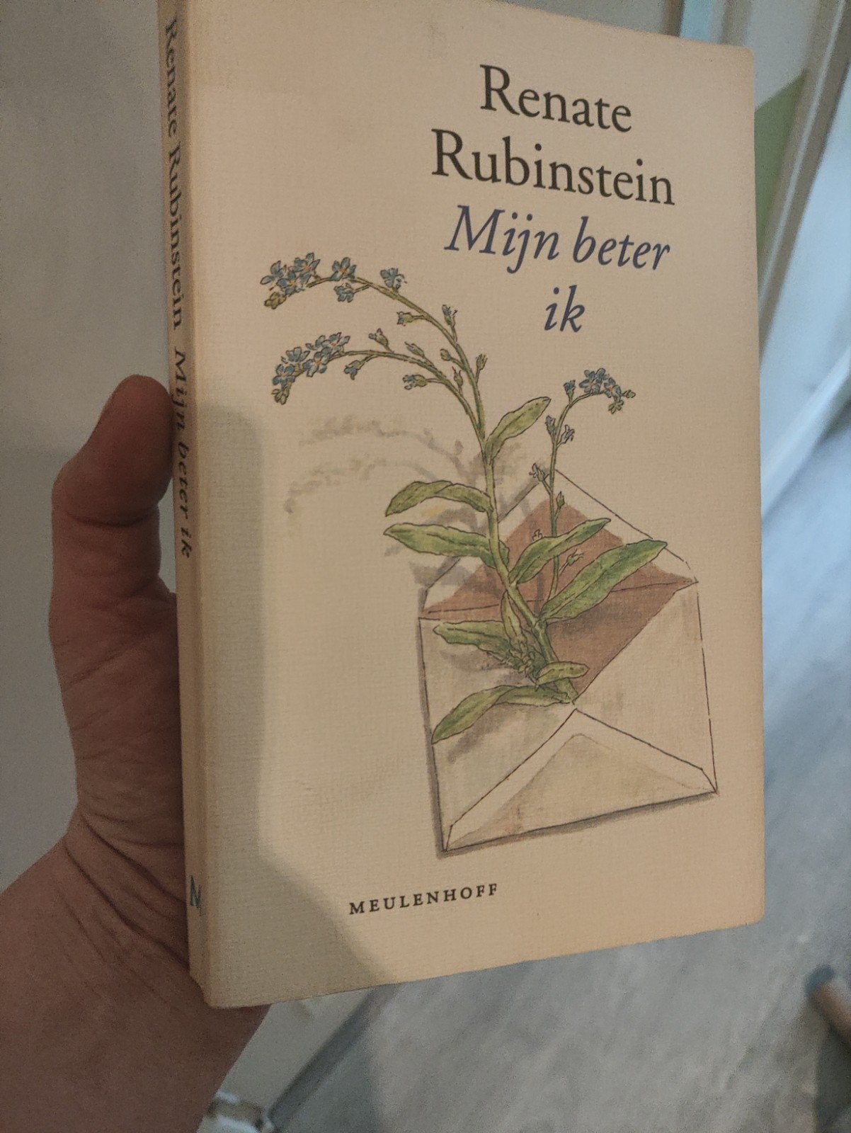 Mijn beter ik - Renate Rubinstein (1991), Ophalen of Verzenden, Gelezen, Renate Rubinstein, Nederland