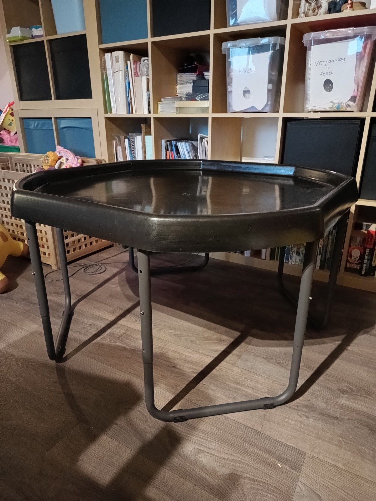 Tuff tray met verstelbaar onderstel!, Ophalen, Rechthoekig, 50 tot 100 cm, 50 tot 100 cm