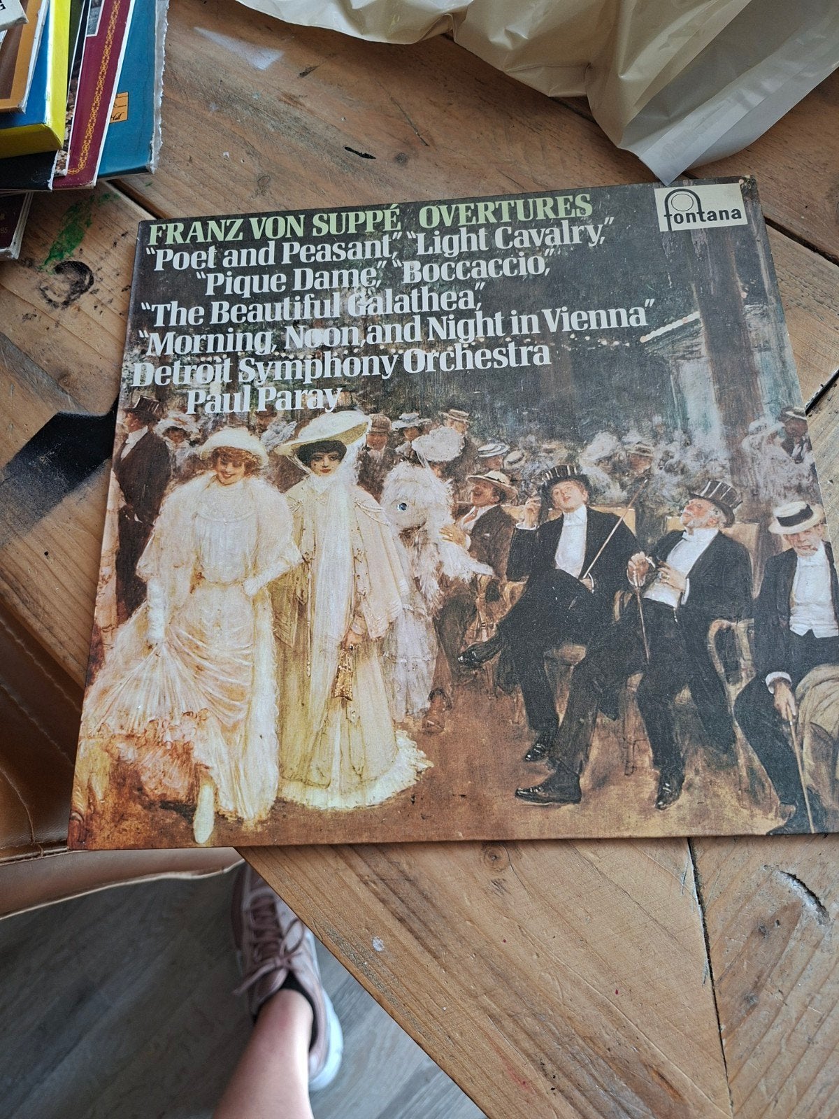 Klassieke muziek LP's - Diverse componisten en uitvoeringen, Cd's en Dvd's, Vinyl | Klassiek, Ophalen of Verzenden, Gebruikt, 12 inch