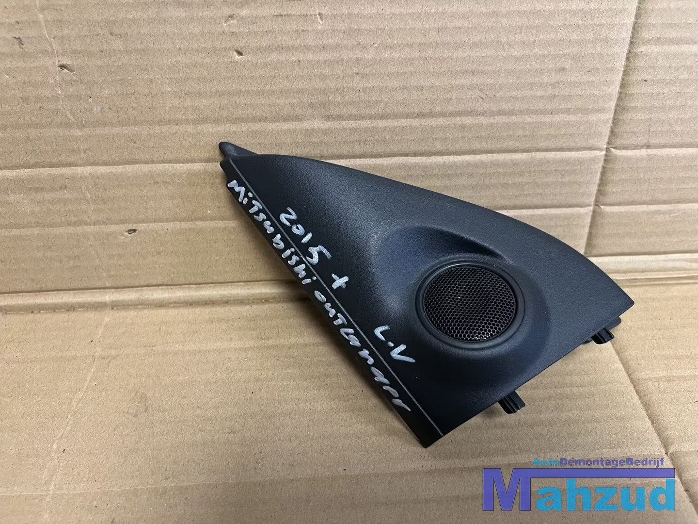 MITSUBISHI OUTLANDER PHEV Linksvoor deur speaker kap 2015+, Info@mitsubishi-motors.com, Gebruikt, Mitsubishi Motors Corporation