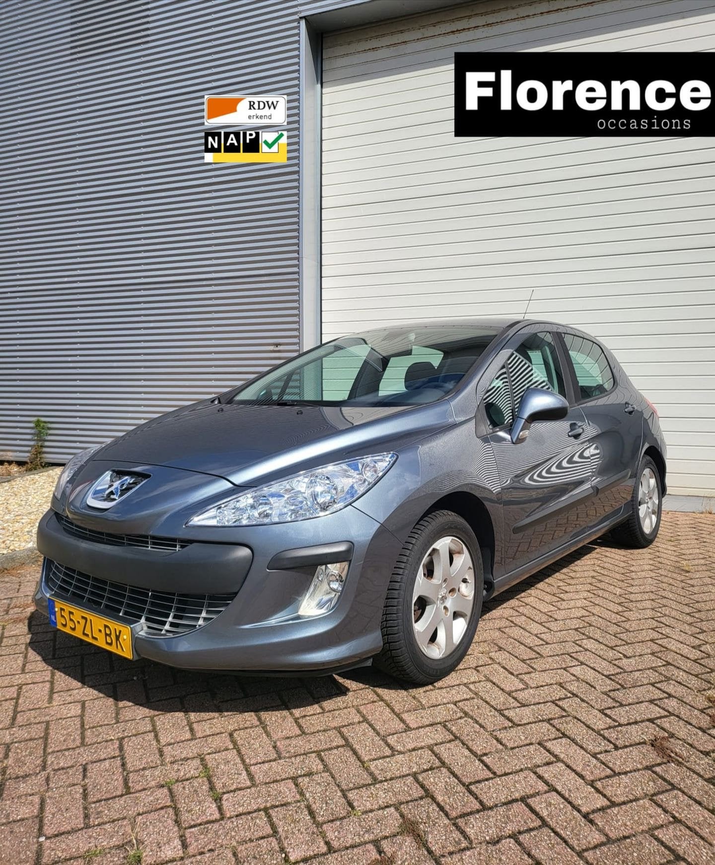 Peugeot 308 1.6 VTi XS NAVI Airco NAP, Auto's, Voorwielaandrijving, Dealer onderhouden, 4 cilinders, 1650 kg