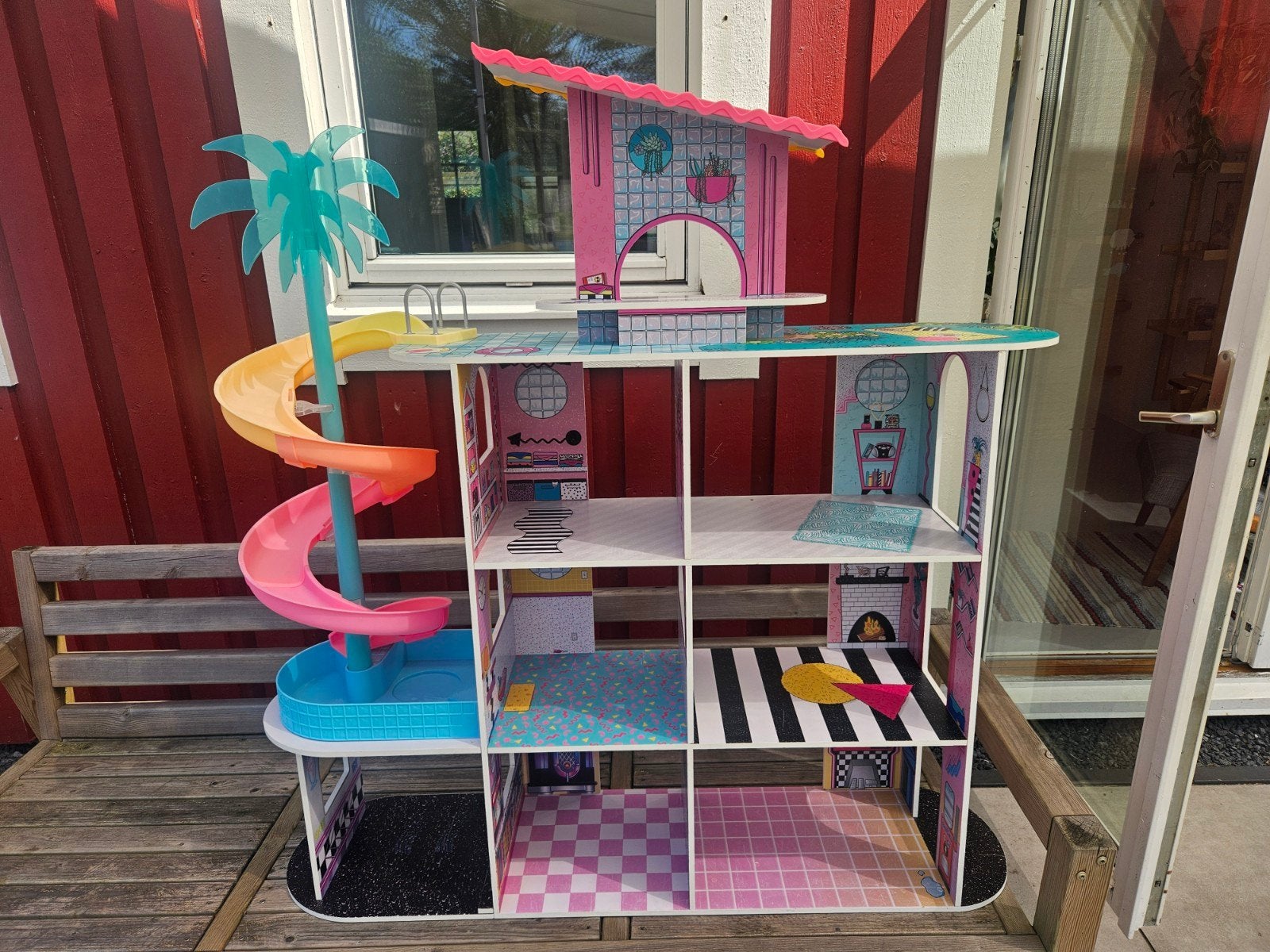 L.O.L. Surprise! OMG Fashion Huis (zonder accessoires), Ophalen