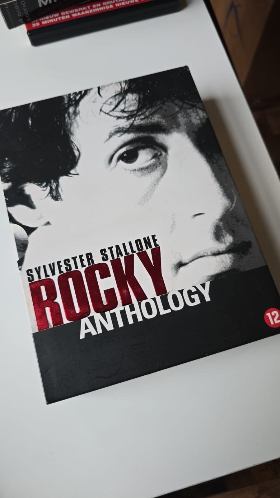 Rocky Anthology DVD Boxset - Sylvester Stallone, Vanaf 12 jaar, Ophalen of Verzenden, Gebruikt, Boxset