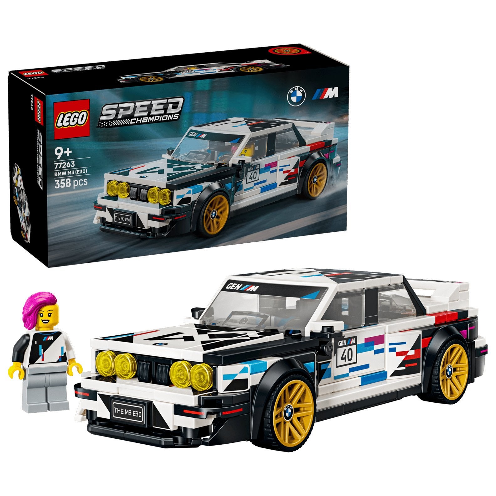 Lego BMW M3 (E30) 77263 ( Pre-Order ), Lego, Lego, Lego, Nieuw