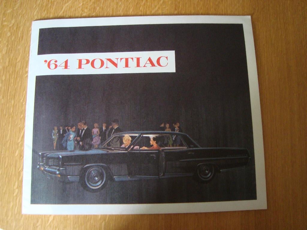 1964 Pontiac, Ophalen of Verzenden, Nieuw