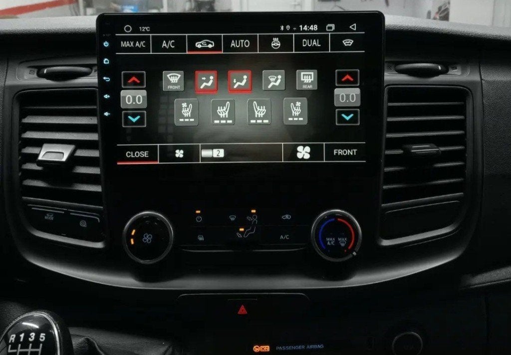navigatie ford transit custom 2019 carplay android auto usb, Ophalen of Verzenden, Dynavin, Verkoop@inbouwnavigatie.com, Oberonweg262 3208pg
