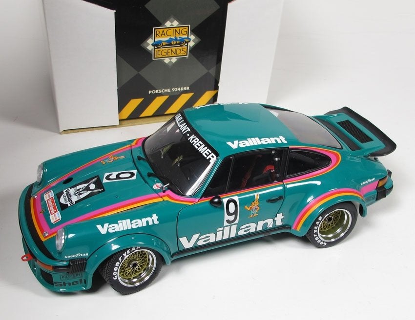 PORSCHE 1/18  EXOTO, Ophalen of Verzenden, Nieuw, Auto, Overige merken