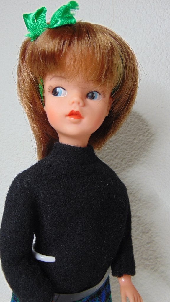 Zeer mooie vroege Vintage Sindy pop, Ophalen of Verzenden, Gebruikt, Pop