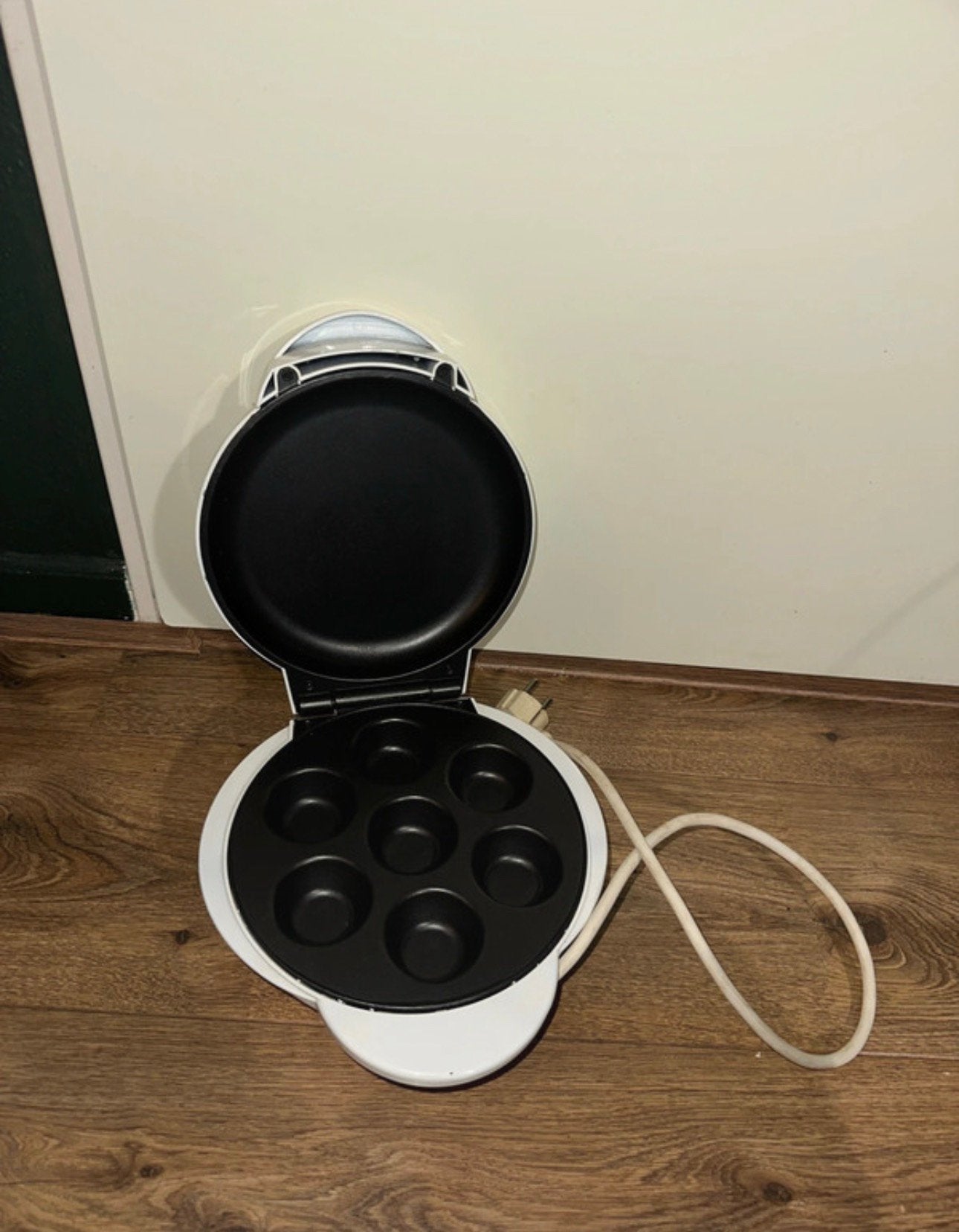 Cupcake maker/ poffertjes maker, Ophalen of Verzenden, Zo goed als nieuw