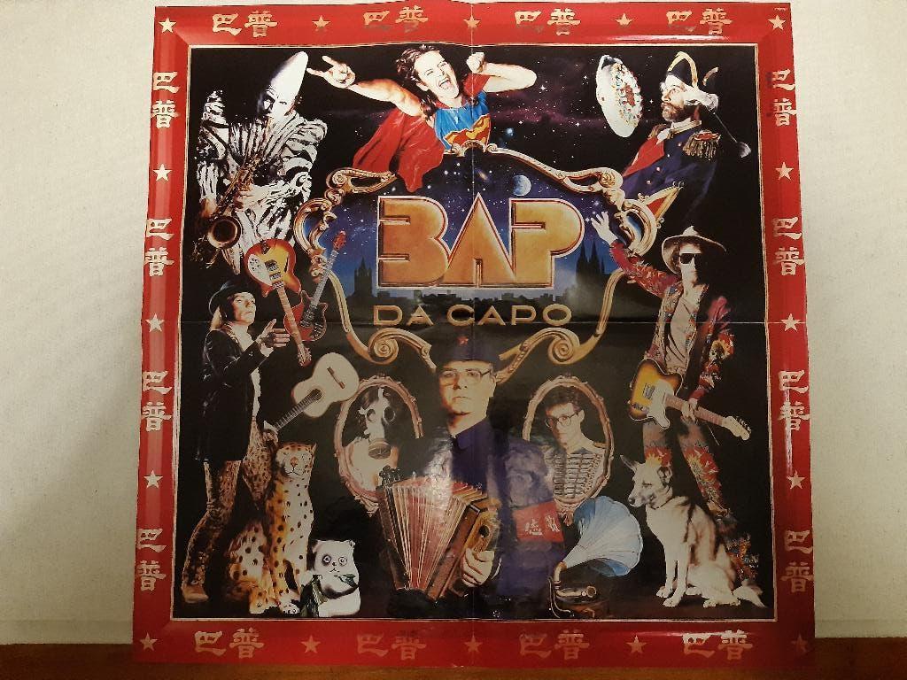 BAP - Da Capo, Cd's en Dvd's, Vinyl | Rock, Gebruikt, Ophalen of Verzenden