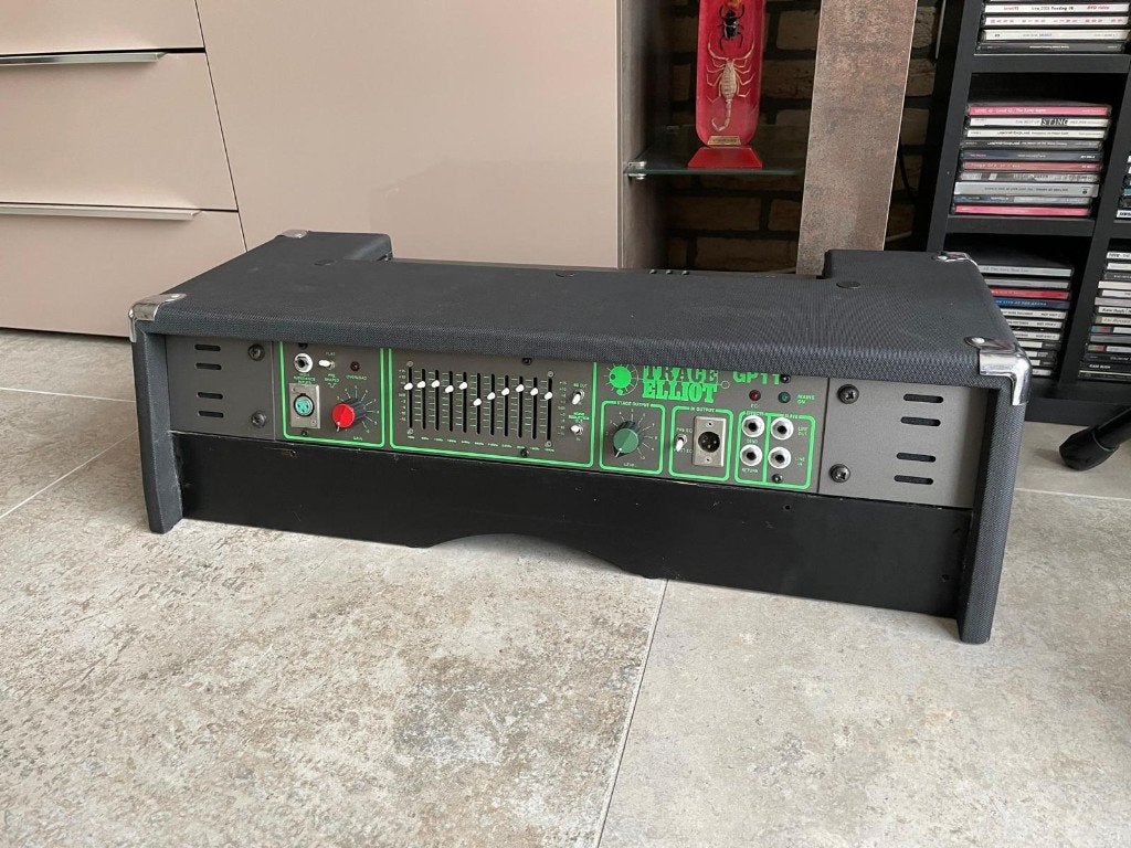 Trace Elliot AH150 GP11 MkIV, Ophalen of Verzenden, Gebruikt, Basgitaar, 100 watt of meer