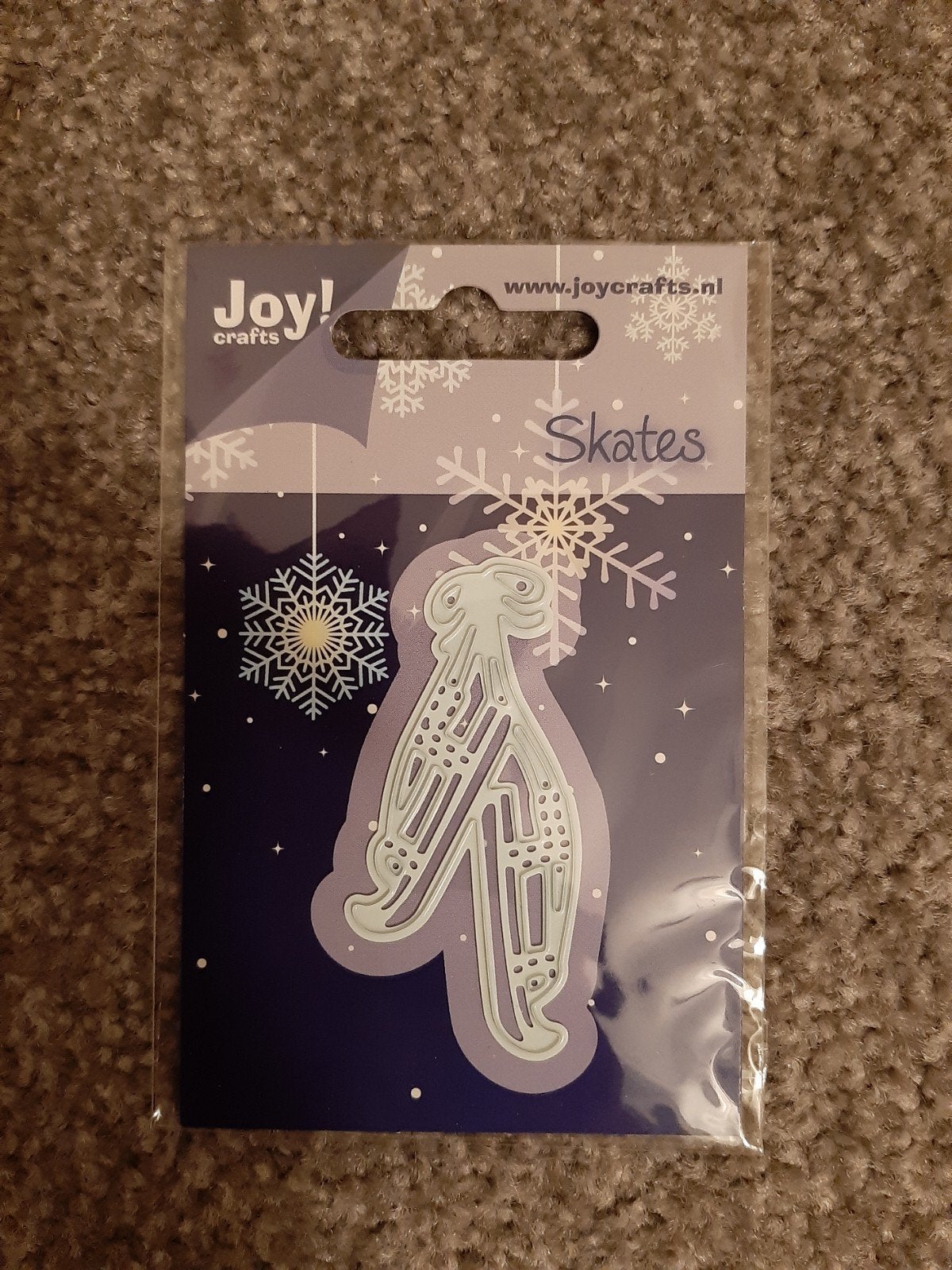 Joy! crafts mal schaatsen 6002/2055, Ophalen of Verzenden, Nieuw, Pons of Mal