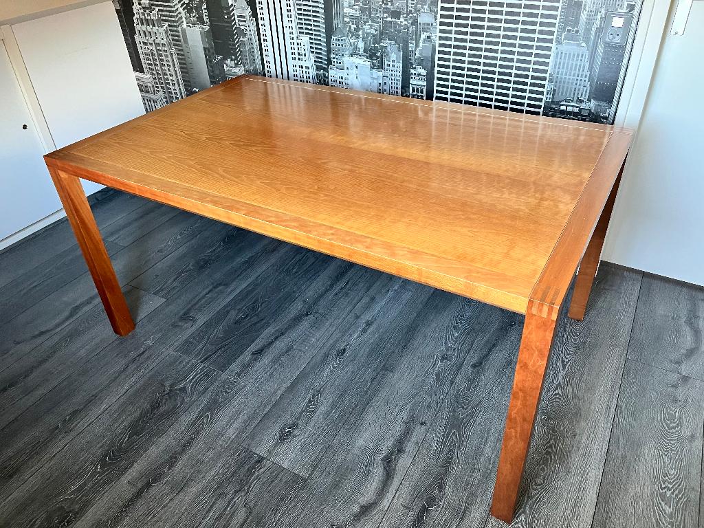 Arco eettafel, Huis en Inrichting, Tafels | Eettafels, Zo goed als nieuw, 50 tot 100 cm, 150 tot 200 cm, Vier personen, Rechthoekig