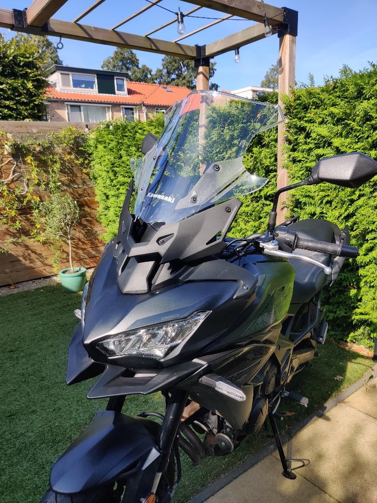 Kawasaki Verhoogd Windscherm Helder Versys 650, Ophalen, Gebruikt