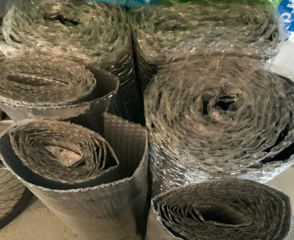 Isolatierollen 6 stuks, nieuw, Overige materialen, Nieuw, 15 m² of meer, Vloerisolatie
