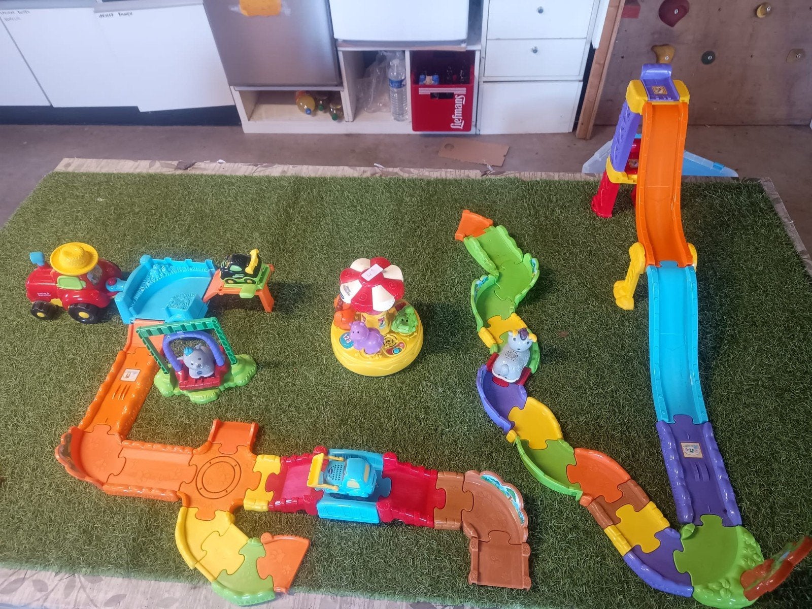 verzameling VTech , vooral Toet Toet, Ophalen, Gebruikt, 2 tot 4 jaar