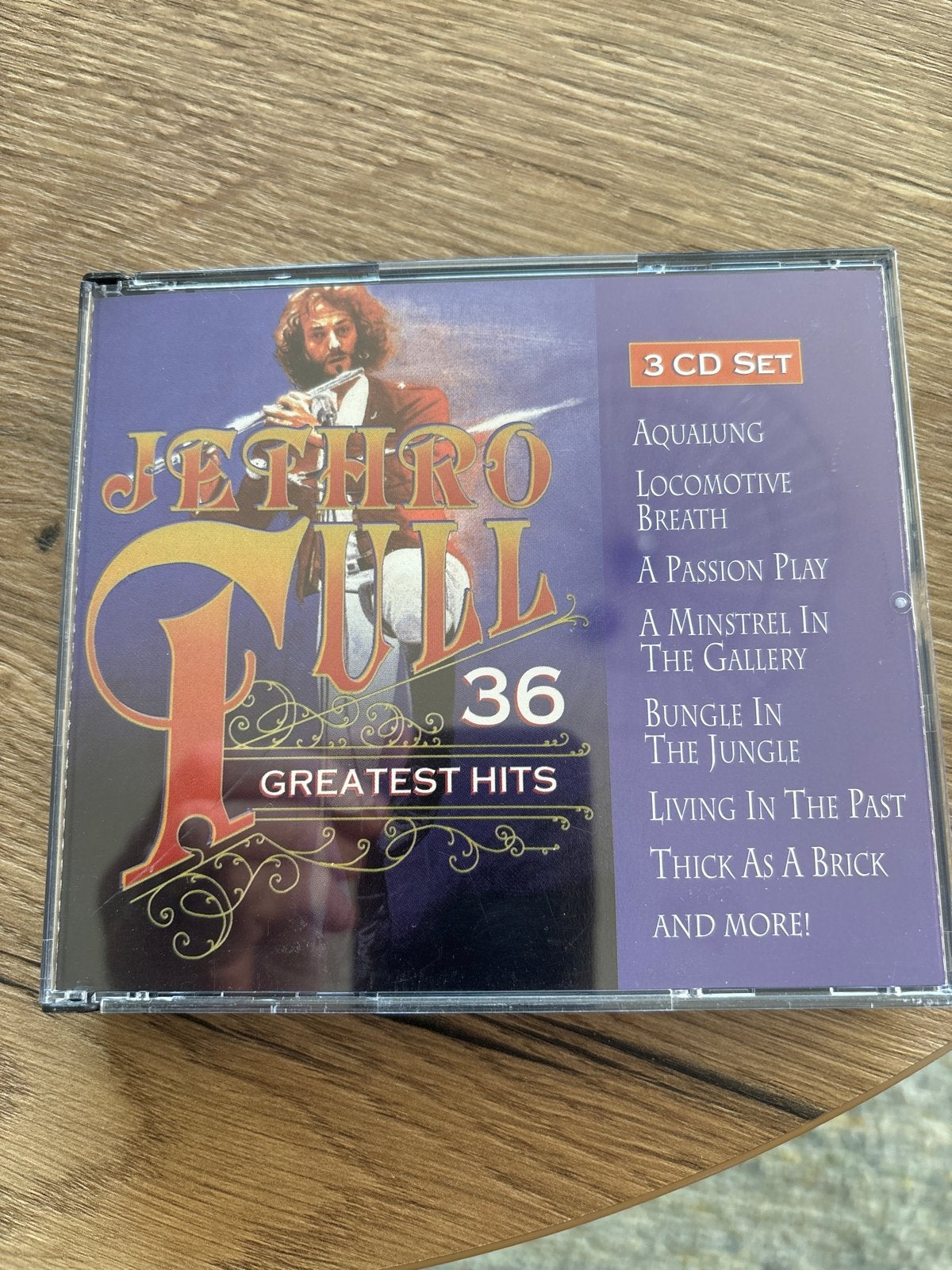 Jethro Tull - 36 Greatest Hits (3 CD Set), Ophalen of Verzenden, Gebruikt, Rock, Verzamelalbum