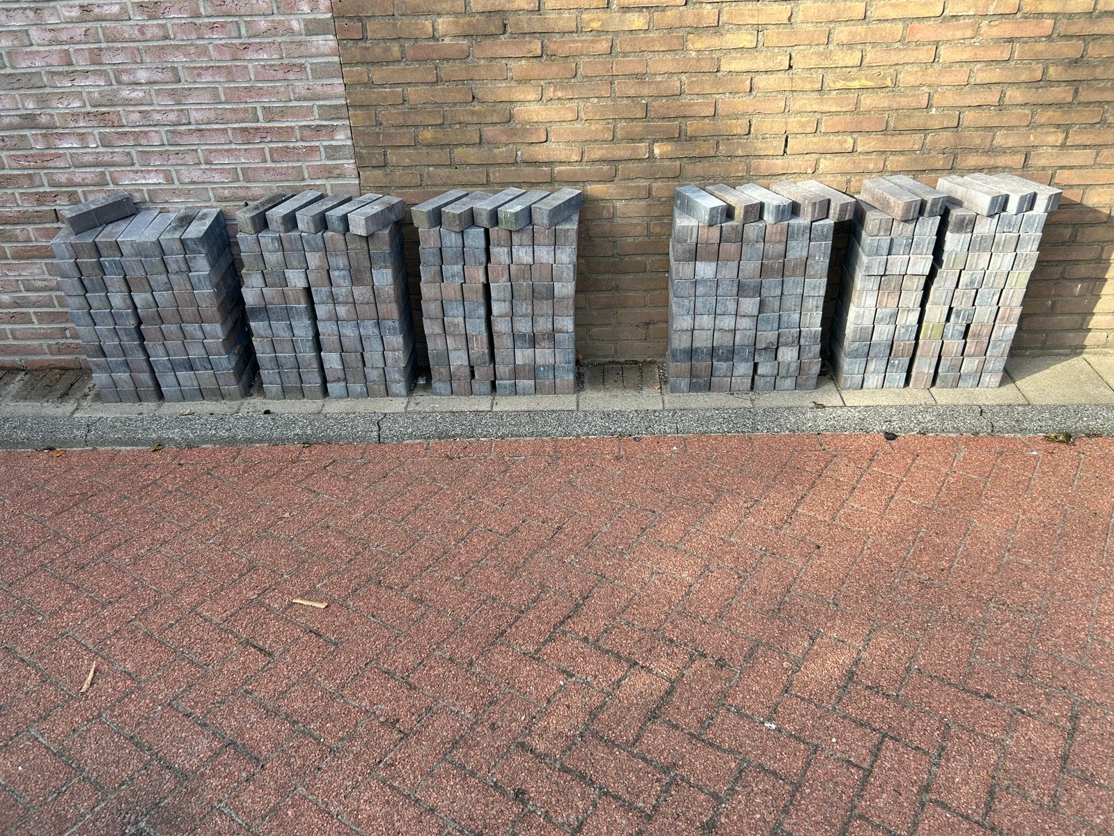Nieuwe betonklinkers - 3M2, Ophalen, Klinkers, Nieuw, Minder dan 5 m²