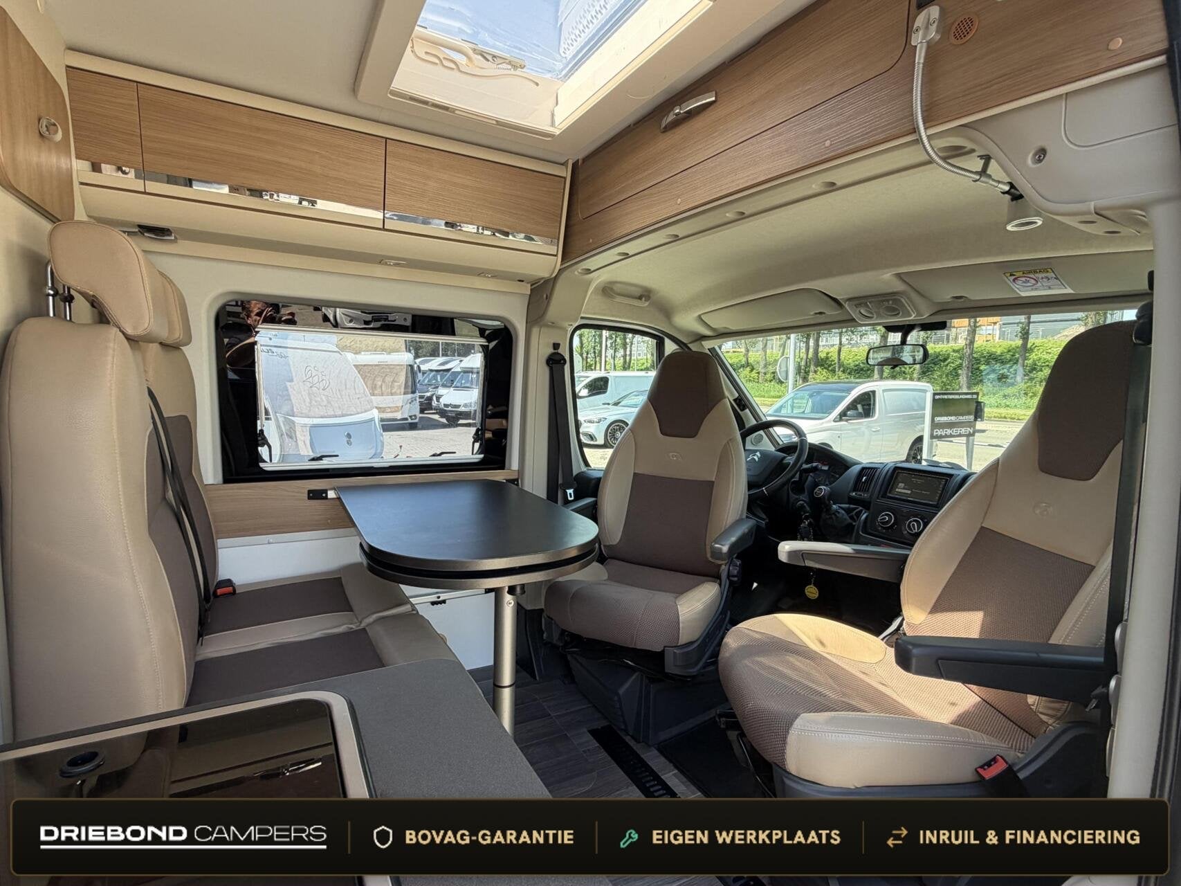 Adria TWIN 640 SLX Euro6 Enkele Bedden Luifel Trekhaak Bearl, Caravans en Kamperen, Campers, Buscamper of Camperbus, Airbags, 6 tot 7 meter