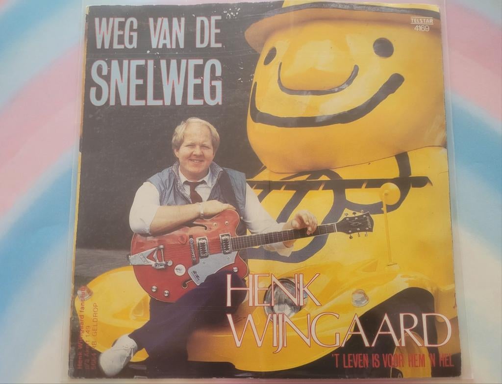 Henk Wijngaard - Weg van de snelweg - Het leven.., Ophalen, Zo goed als nieuw, Overige formaten, Levenslied of Smartlap