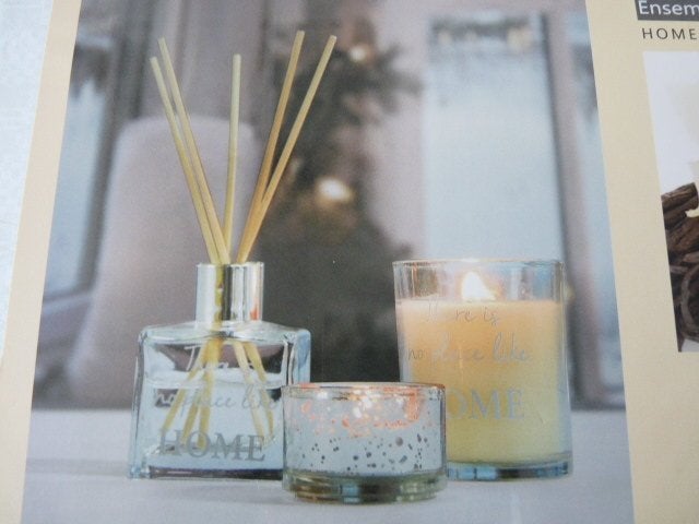 Geurset Vanilla Geurstokjes etc  giftset Nieuw, Ophalen of Verzenden, Nieuw, Landelijk