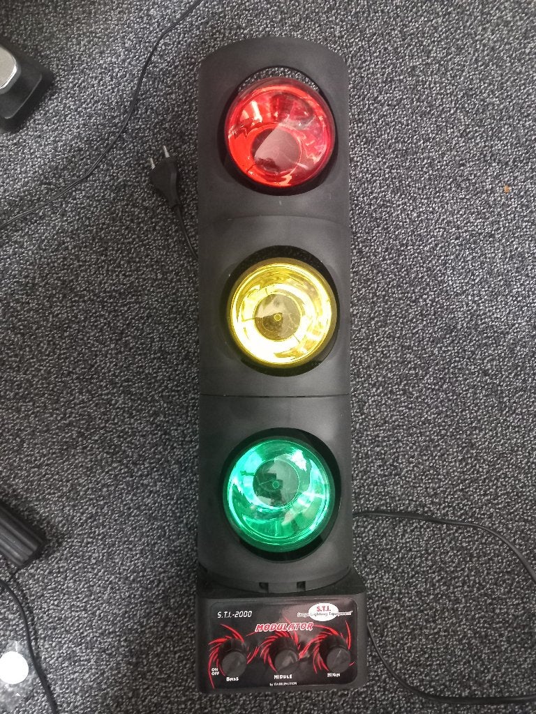Disco verlichting, Muziek en Instrumenten, Licht en Laser, Ophalen, Gebruikt, Licht, Geluidgestuurd