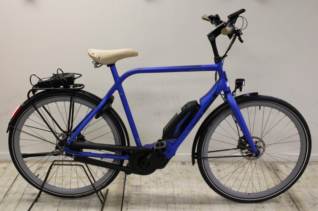 Cortina E-mozzo Heren Blauw 2021, Gebruikt, -, - 0
-, NL, Cortina