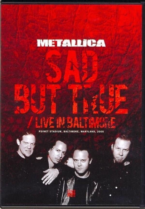 Metallica – Sad But True / Live In Baltimore DVD Nieuw, Alle leeftijden, Ophalen of Verzenden, Nieuw in verpakking, Muziek en Concerten