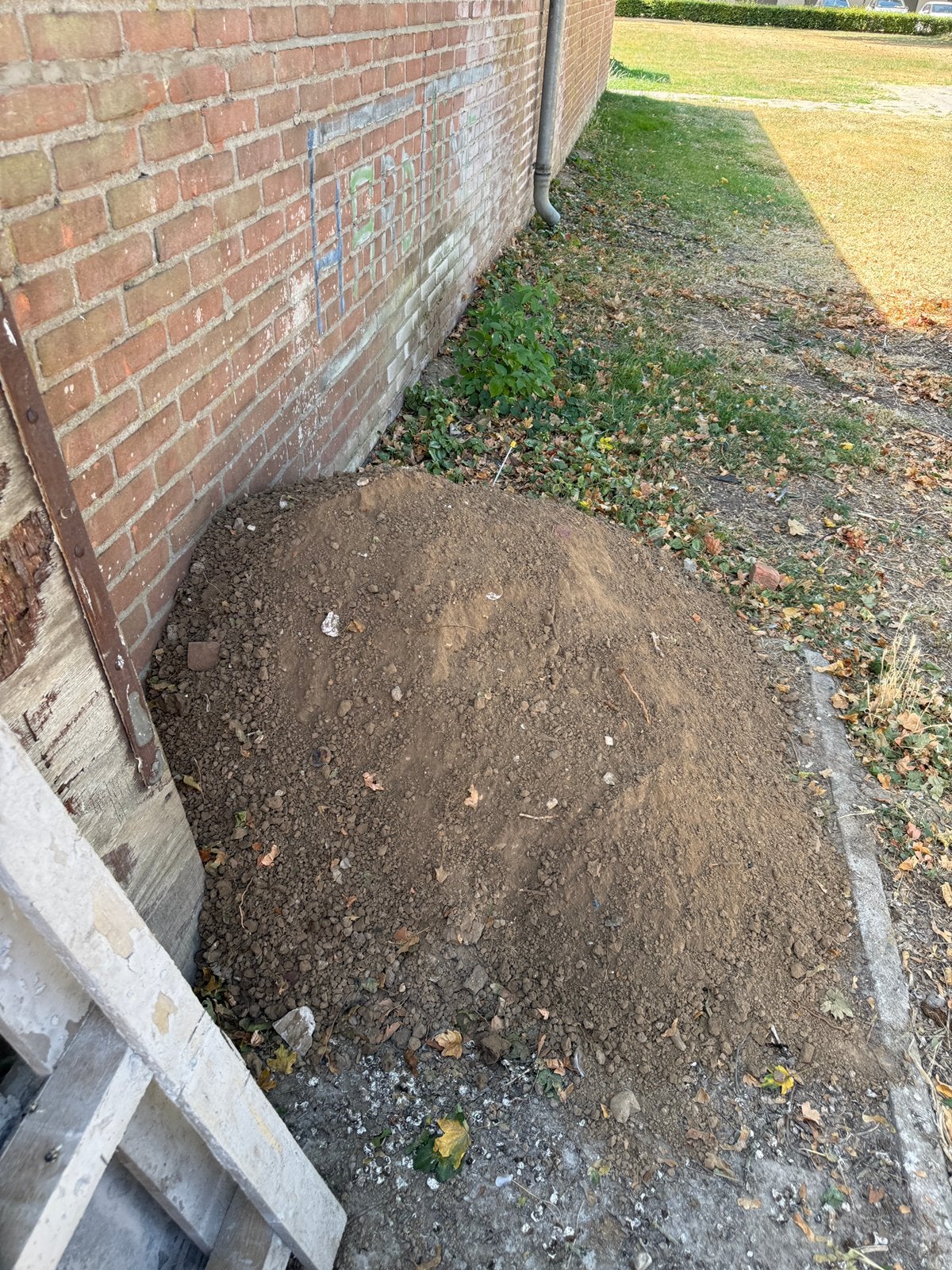 Gratis tuinaarde, Tuin en Terras, Aarde en Mest, Ophalen, Tuinaarde
