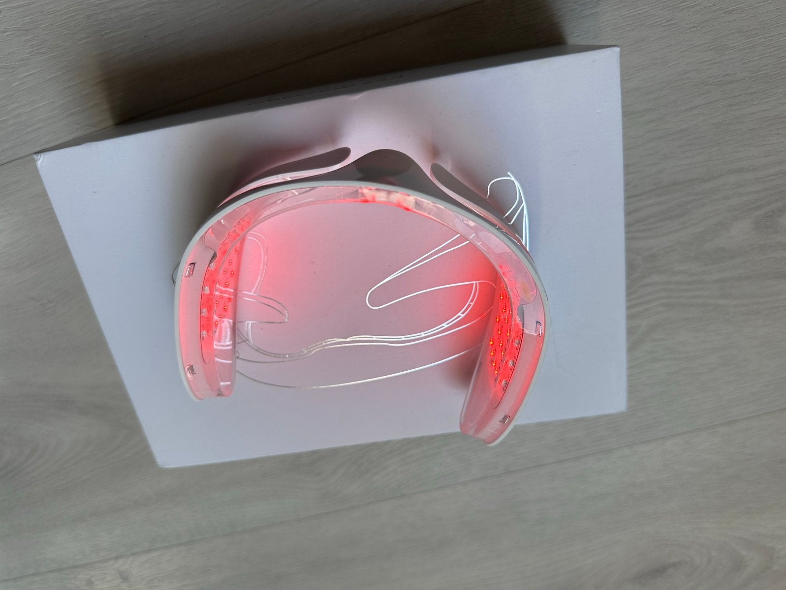 Eye Massager / Eye Wrinkle Remover met LED-licht, Ophalen of Verzenden, Nieuw, Ogen, Verzorging