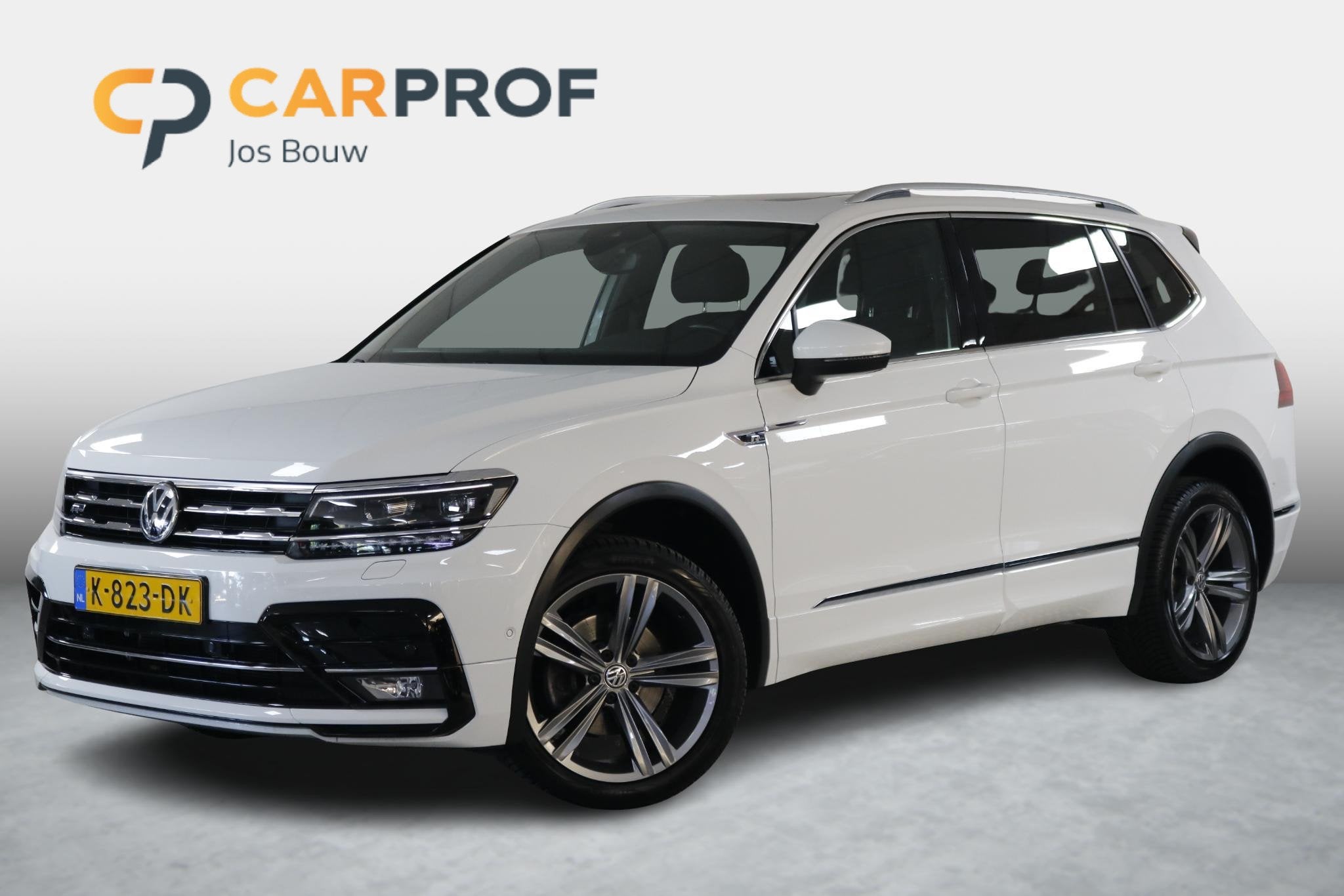 Volkswagen Tiguan Allspace 1.5 TSI Highline Business R-Line, 1502 kg, 150 pk, Wit, Origineel Nederlands